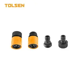 Set de 4 conectori TOLSEN, pentru furtun