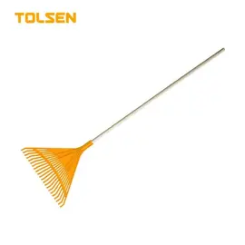 Greblă pentru gazon TOLSEN, plastic, 51x120cm