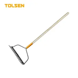 Greblă de grădină TOLSEN, 85x350mm, 1370mm