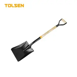 Lopată TOLSEN, Cu mâner din lemn, 102cm