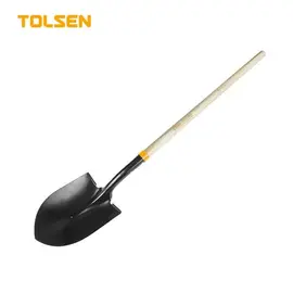 Lopată TOLSEN, Cu mâner din lemn, 148cm