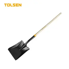 Lopată TOLSEN, Cu mâner din lemn, 148cm