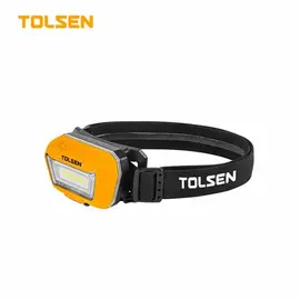 Lanternă frontală TOLSEN, Reîncărcabilă, 300Lm, 6500K