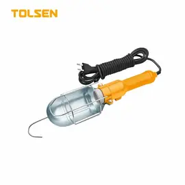 Lampă de lucru TOLSEN, cu cablu, 10m