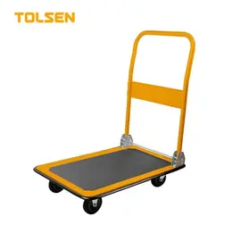 Cărucior pliabil cu platformă TOLSEN, 300kg