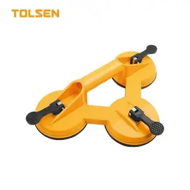Ventuză triplă TOLSEN, 75kg