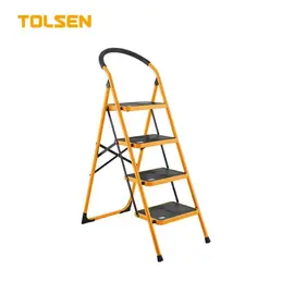 Scară din oțel TOLSEN, 4 trepte, 150kg