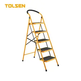 Scară din oțel TOLSEN, 5 trepte, 150kg