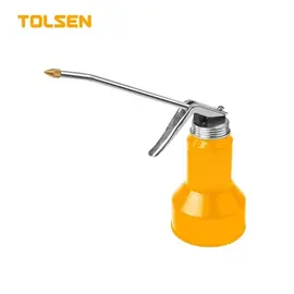 Pompa manuală de ulei TOLSEN, din oțel, 300ml