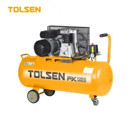 Compresor de aer TOLSEN, 200l, 2200W