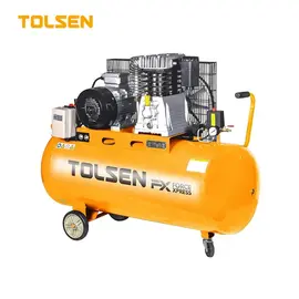 Compresor de aer TOLSEN, 300L, 4100W