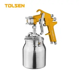 Pistol de vopsit TOLSEN, 1.7mm, 1000ml