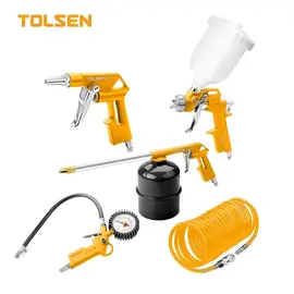 Set 5 accesorii pentru compresor TOLSEN