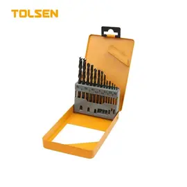 Set de 13 burghie pentru metal TOLSEN, 1.5–6.5mm