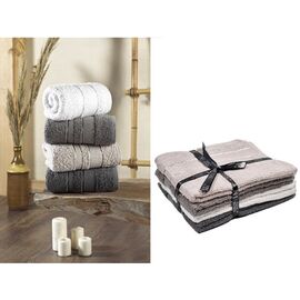 Набор полотенец NH Towel Set, хлопок, 4 шт, 50X80 см