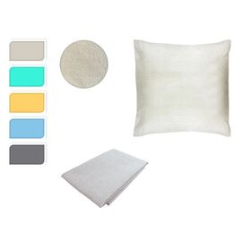 Fata de perna NH colorata, policotton, 70X70 cm