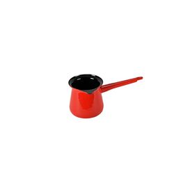 Турка эмалированная Red 0.1l, на 1 чашку