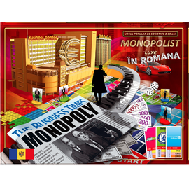 Joc de masa Monopolist DANKO TOYS RO