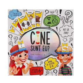 Joc de masa mediu DANKO TOYS CINE SUNT EU? RO