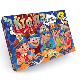 Joc de masa mare DANKO TOYS, CINE SUNT EU? РУ