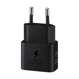 Încărcător Samsung GaN USB-C, 25W, EP-T2510, Black