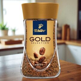 Кофе TCHIBO Instant Gold Selection, растворимый, 100 г
