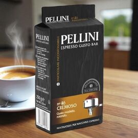 Кофе PELLINI Espresso Cremoso №46, молотый, 250 г