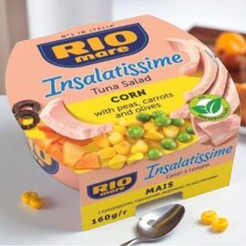 Салат из овощей и тунца RIO Mare Insalatissime Mais 160 г