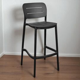 Барный стул DECOPRIM Helix, Black