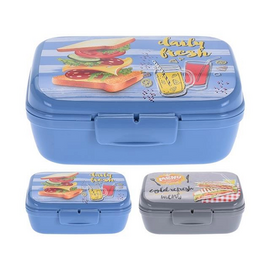 Ланч-бокс EH "Sandwich", 1 Л, 16х13х7 см