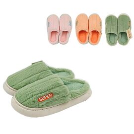 Papuci de casa pentru dame "Dungi late" Super (m.36-42)