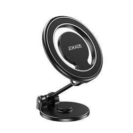 Suport auto Jokade Ring Magnetic Center Console JE039, Black