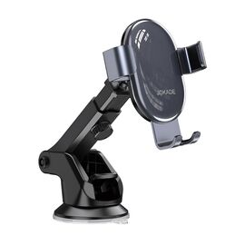 Suport auto Jokade Suction Cup Telescopic Gravity JE037, Black