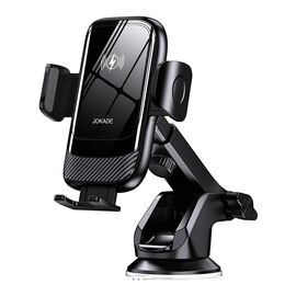 Suport auto Jokade Wireless Automatic 15W JH034, Black