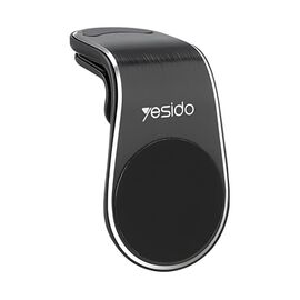 Автодержатель Yesido Air Vent Magnetic, Black