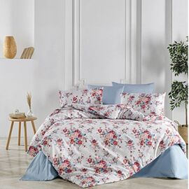 Lenjerie de pat 2pers NH Ranforce Emma, policoton