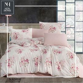 Lenjerie de pat 2pers NH Ranforce Nadide, policoton