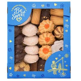 Печенье BESWEET Ассорти праздничное, 700 г
