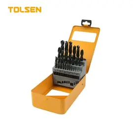 Set de 25 burghie pentru metal TOLSEN, 1-13mm