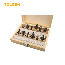 Set de 12 freze TOLSEN, 6, 35mm