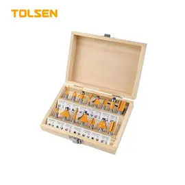 Set de 15 freze TOLSEN, 8mm