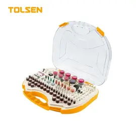 Set de 250 accesorii pentru unealtă multifuncțională TOLSEN