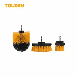 Set de 3 perii pentru curățare TOLSEN