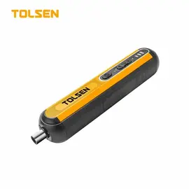 Șurubelniță electrică pe acumulator TOLSEN, Li-Ion, 4V, 5Nm