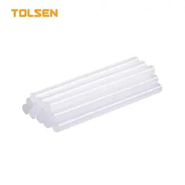Set de 12 bastonașe de lipit TOLSEN, 11.2x100 mm