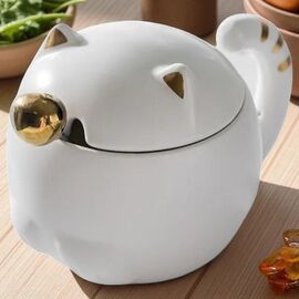 Чашка "Кошка", с крышкой, 370 мл