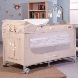 Patut pliabil CANGAROO Once Upon a time 3 Beige