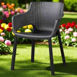 Fotoliu KETER Eva Chair, Graphite