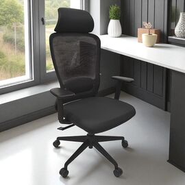 Scaun de birou DECOPRIM PLUS M77A, Black