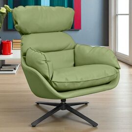 Кресло DECOPRIM PLUS LUNA BLISS, Green
